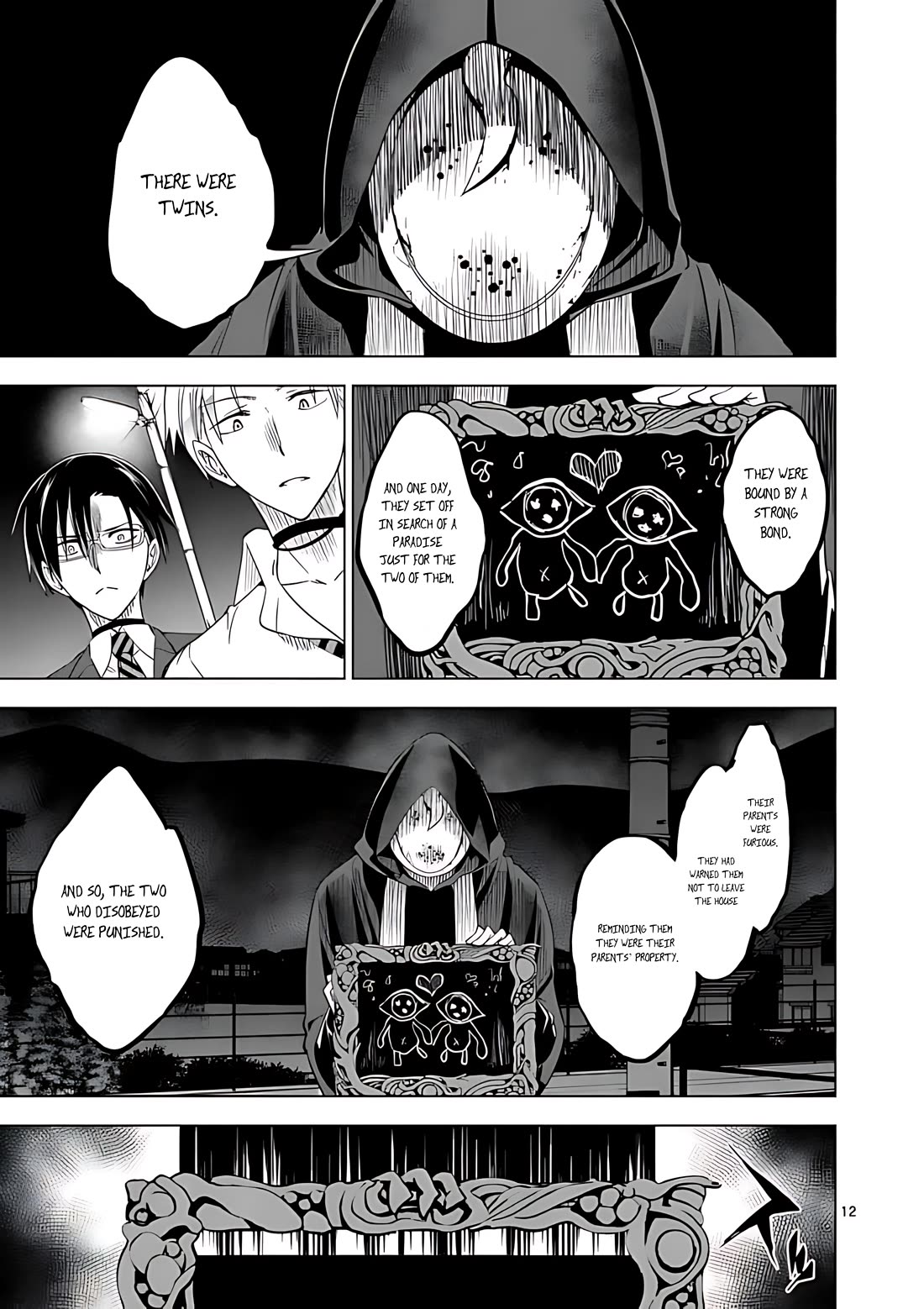 Terror Night Chapter 36 page 13 - Chapter 36
