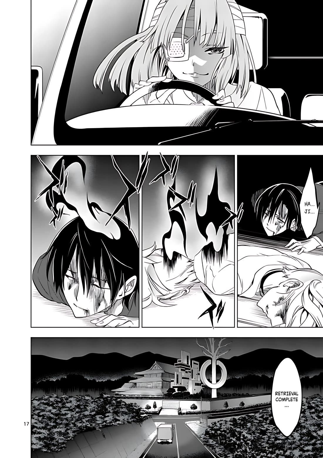 Terror Night Chapter 36 page 18 - Chapter 36