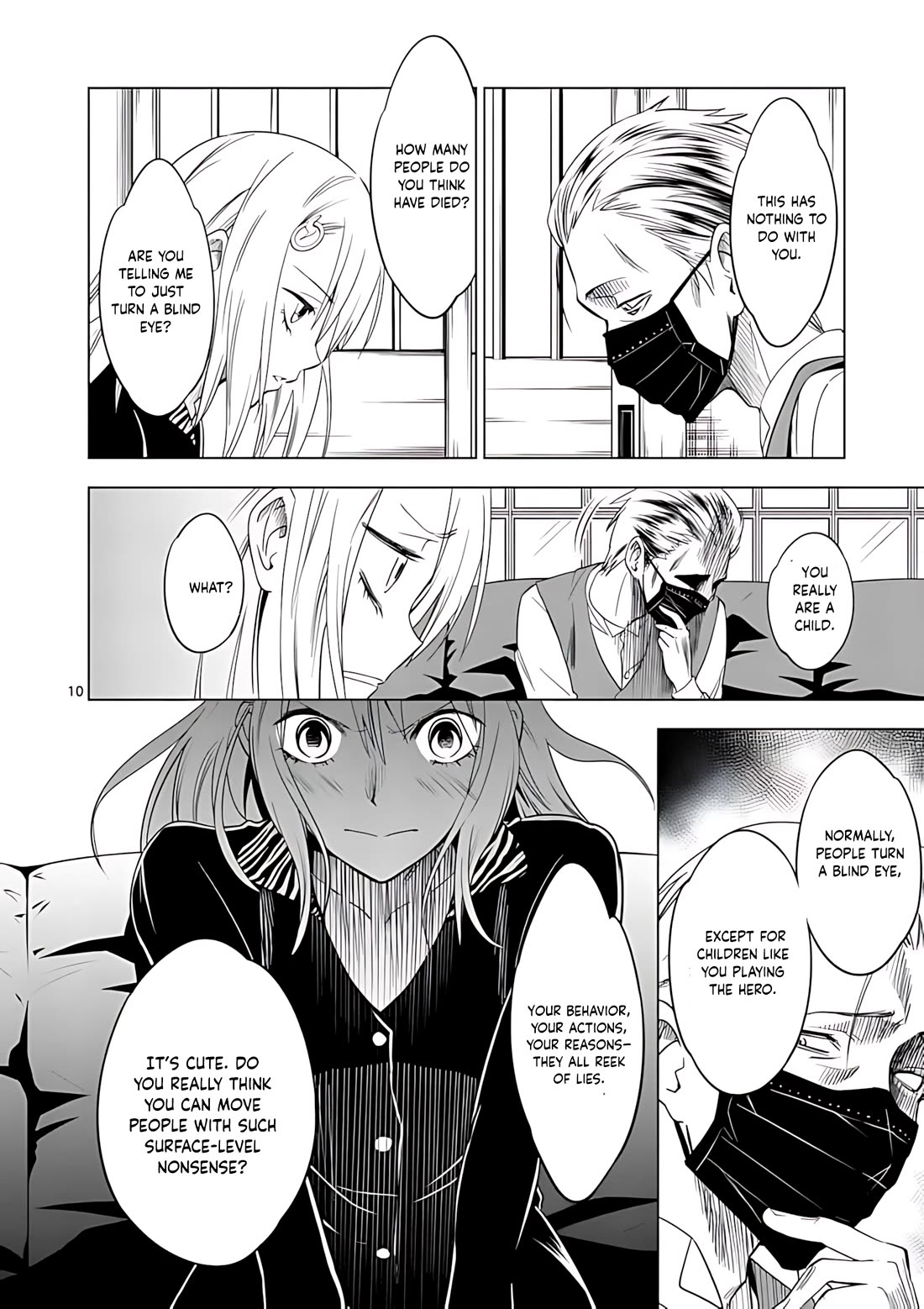 Terror Night Chapter 37 page 10 - Chapter 37: Creating God