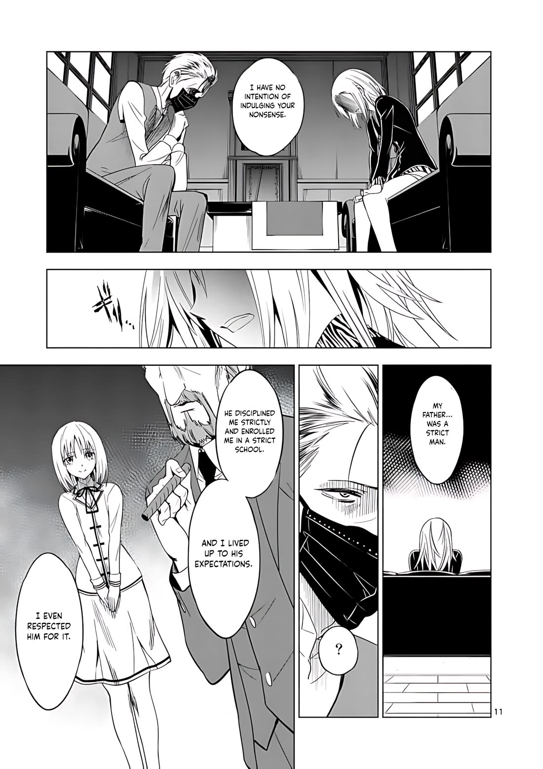 Terror Night Chapter 37 page 11 - Chapter 37: Creating God