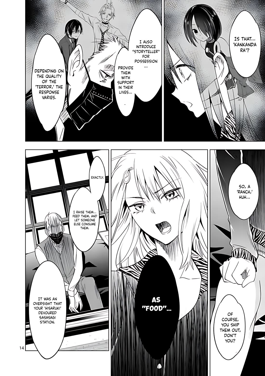 Terror Night Chapter 37 page 14 - Chapter 37: Creating God