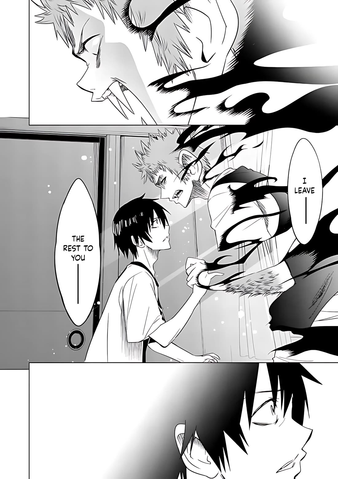 Terror Night Chapter 37 page 2 - Chapter 37: Creating God