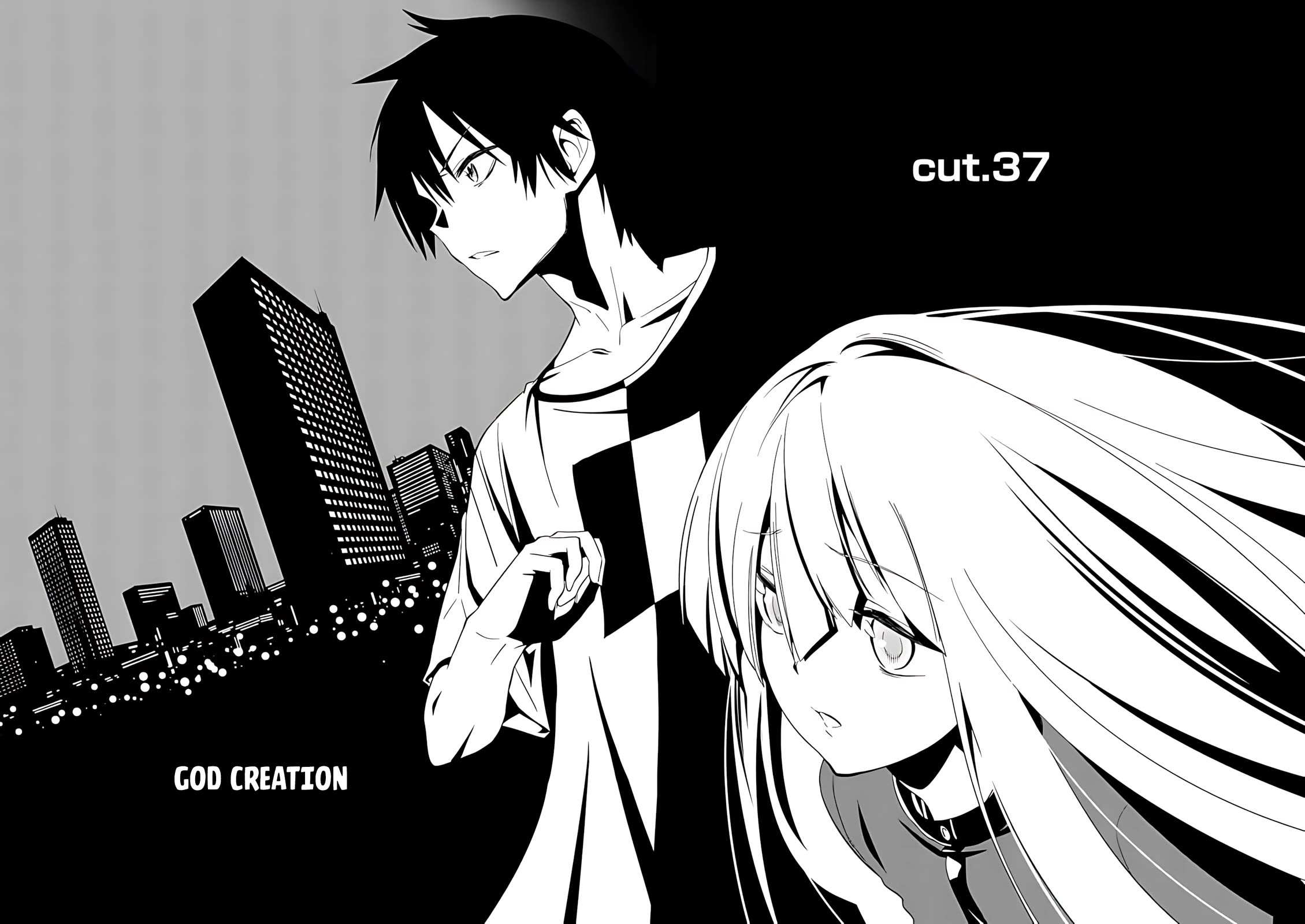 Terror Night Chapter 37 page 3 - Chapter 37: Creating God