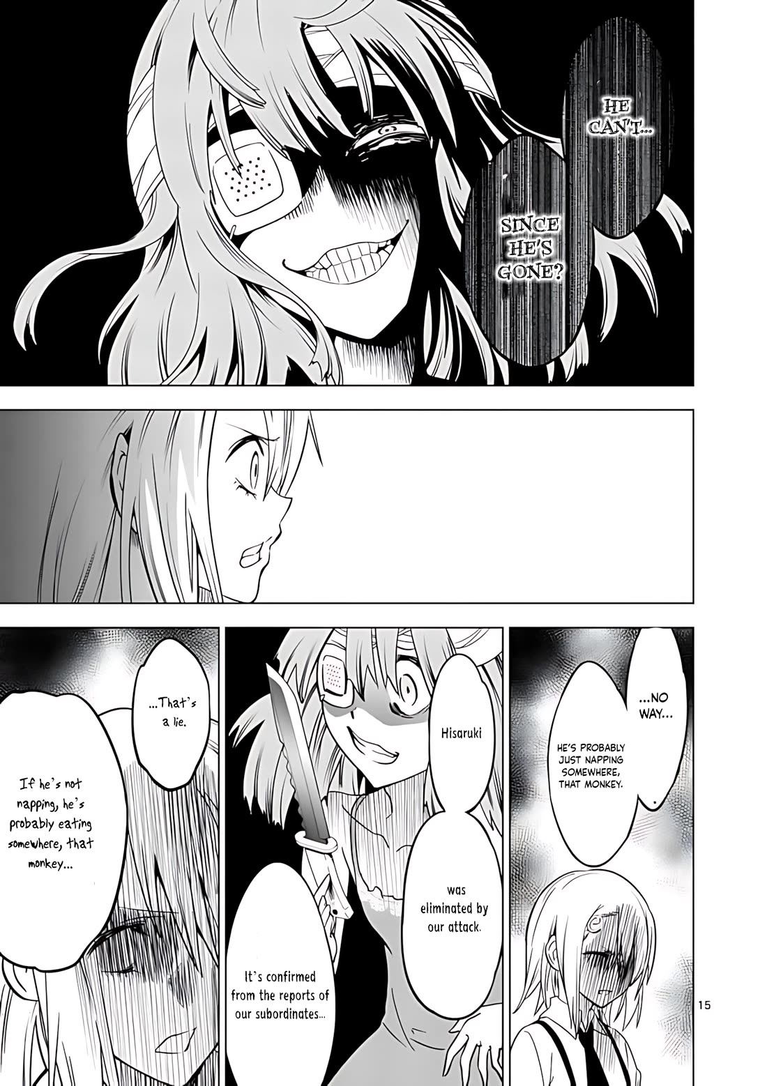 Terror Night Chapter 39 page 16 - Chapter 39