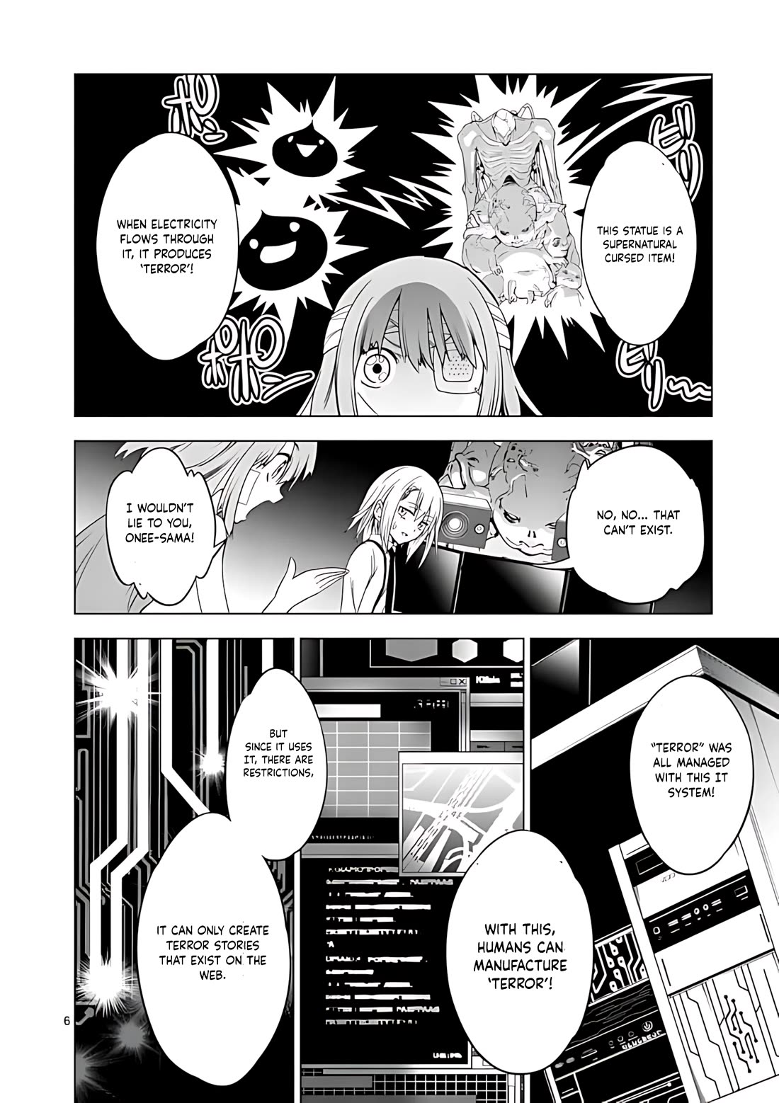 Terror Night Chapter 39 page 7 - Chapter 39
