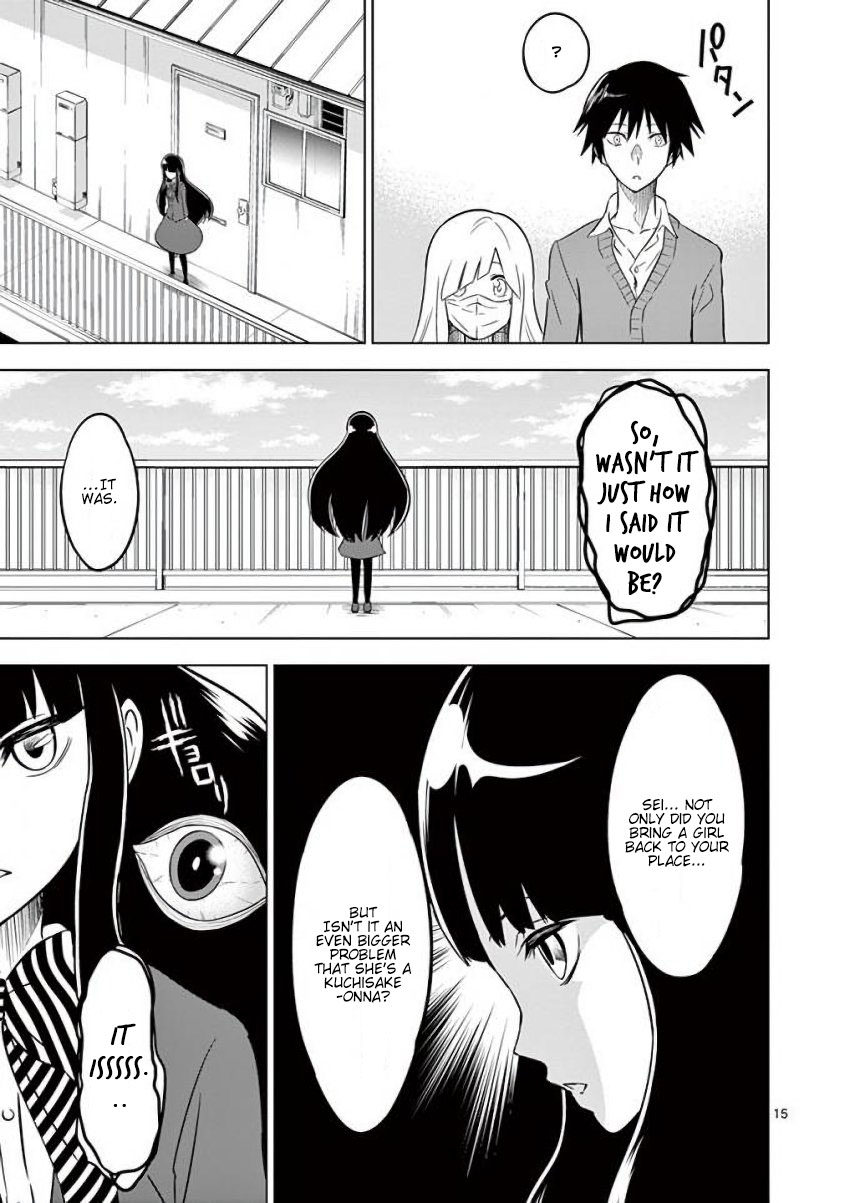 Terror Night Chapter 4 page 15 - Chapter 4: A Dangerous Gaze