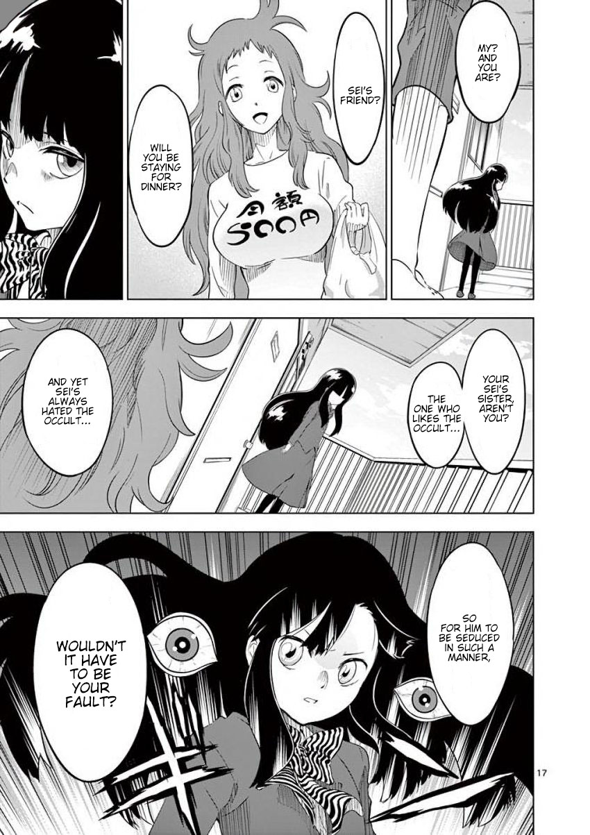 Terror Night Chapter 4 page 17 - Chapter 4: A Dangerous Gaze