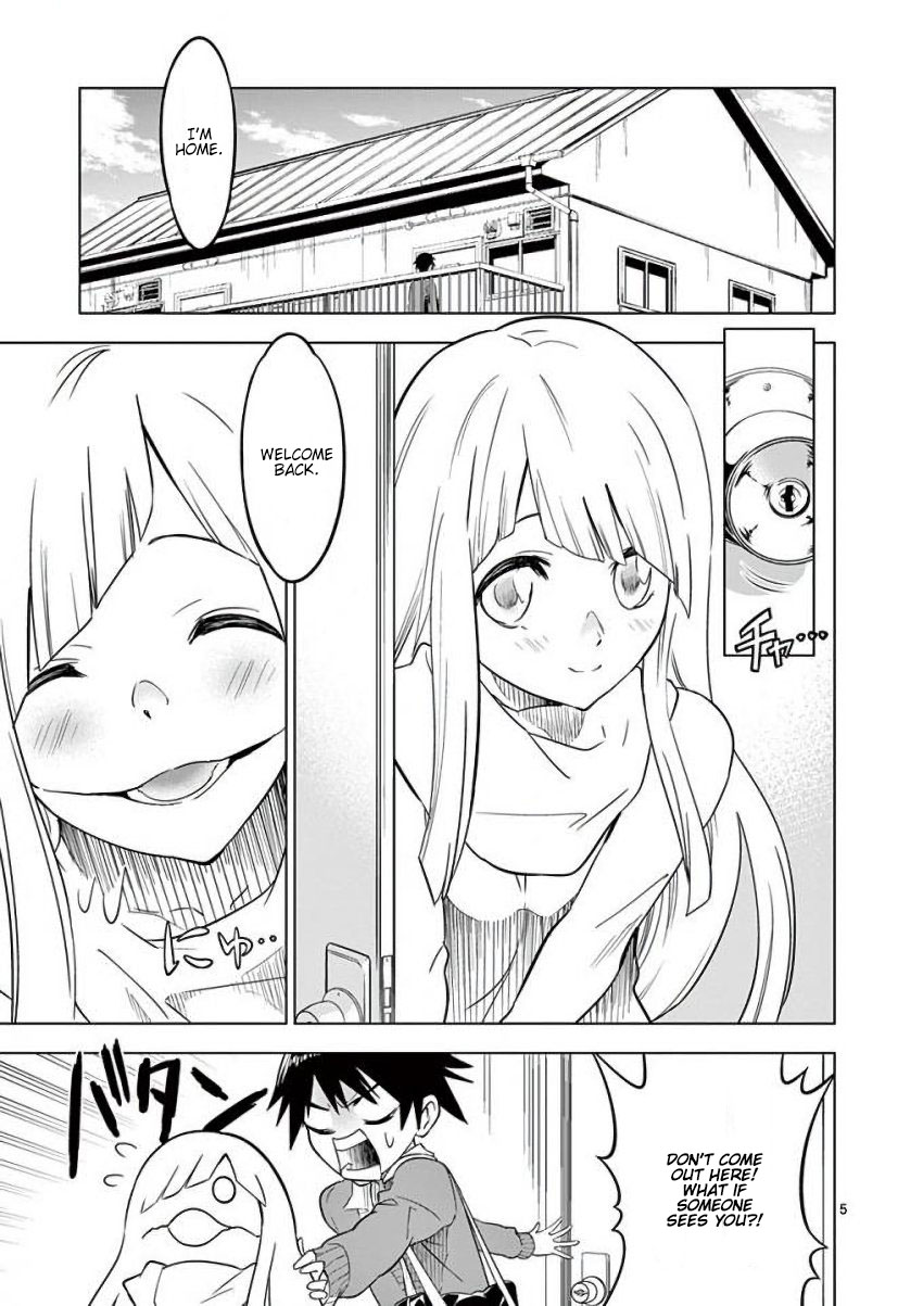Terror Night Chapter 4 page 5 - Chapter 4: A Dangerous Gaze