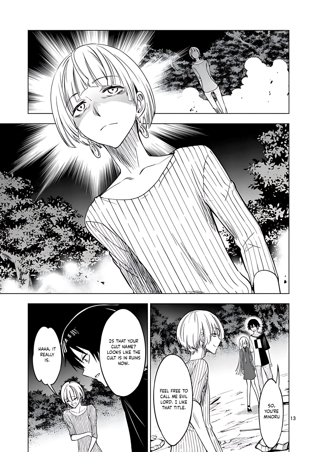 Terror Night Chapter 40 page 14 - Chapter 40: Go Forth, Young God
