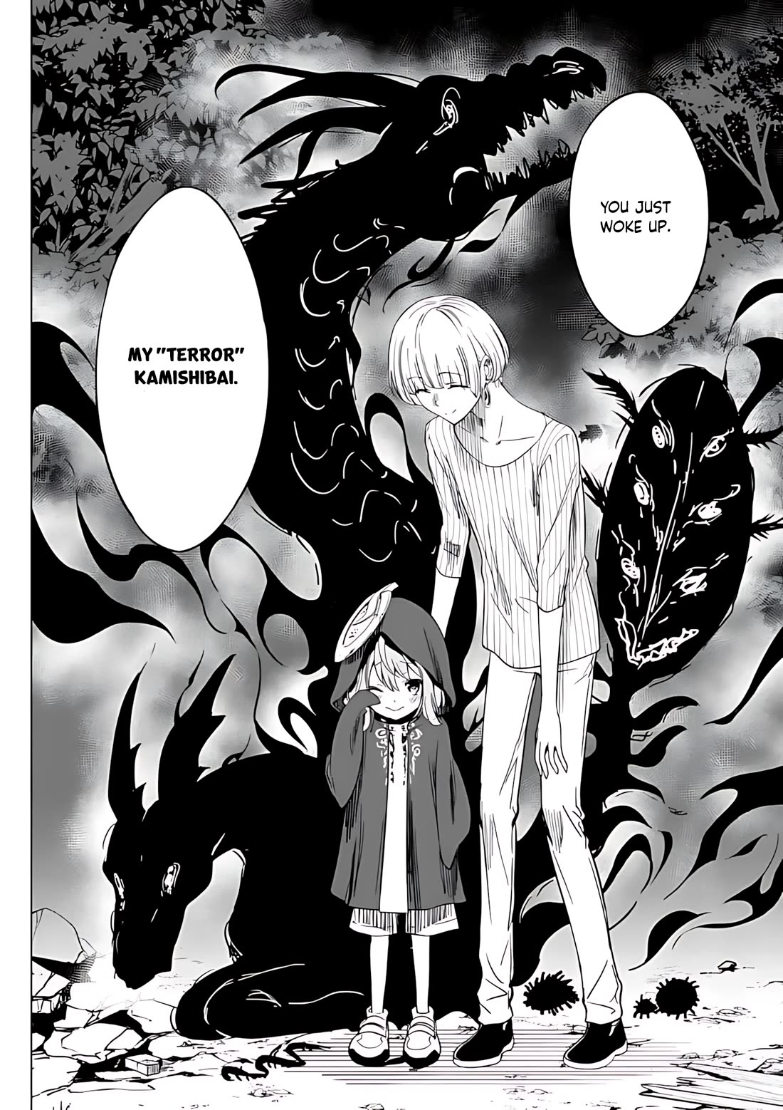 Terror Night Chapter 40 page 17 - Chapter 40: Go Forth, Young God