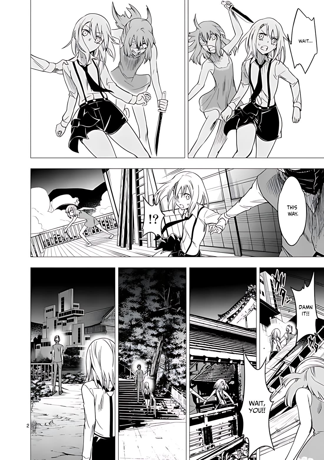Terror Night Chapter 40 page 3 - Chapter 40: Go Forth, Young God