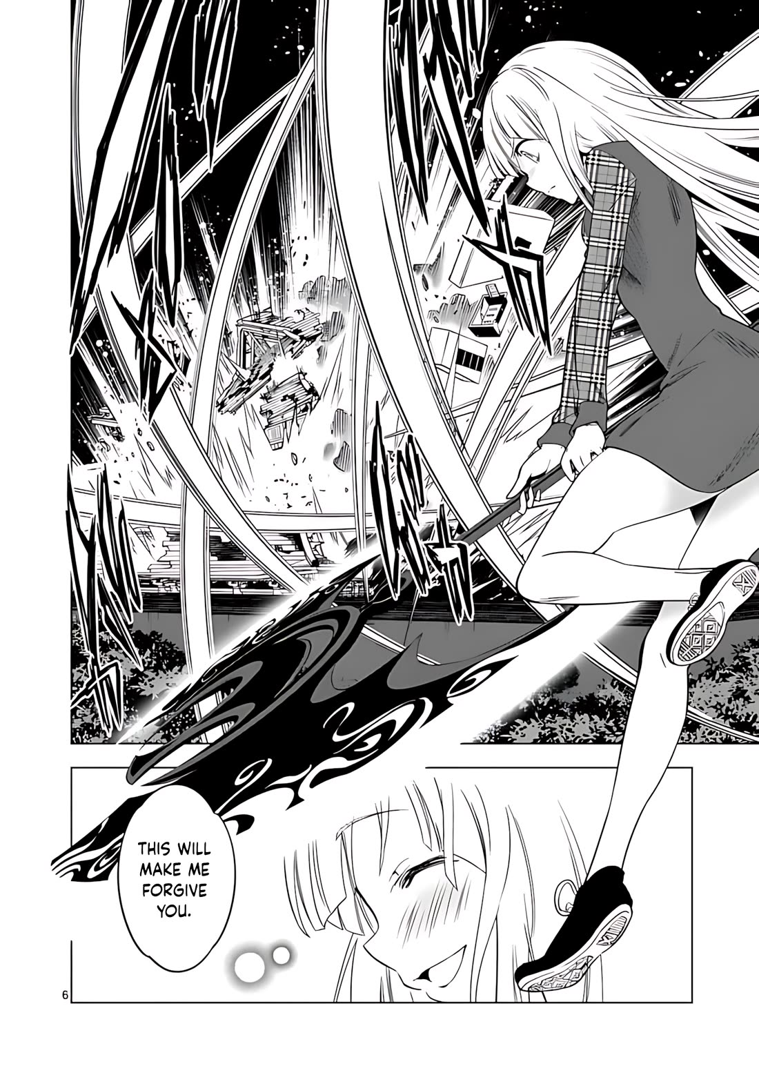 Terror Night Chapter 40 page 7 - Chapter 40: Go Forth, Young God