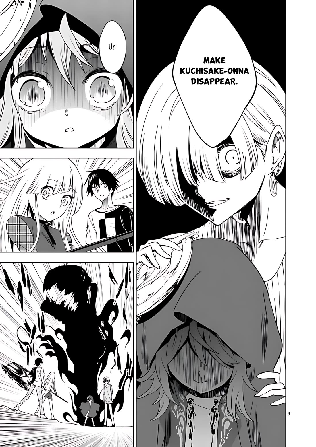 Terror Night Chapter 41 page 10 - Chapter 41: Awaken