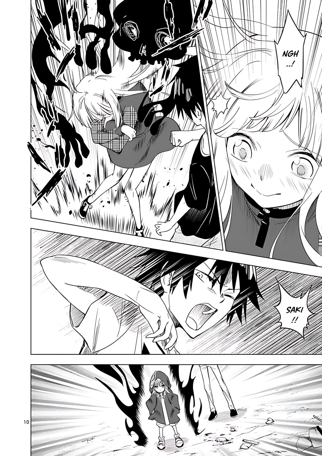 Terror Night Chapter 41 page 11 - Chapter 41: Awaken