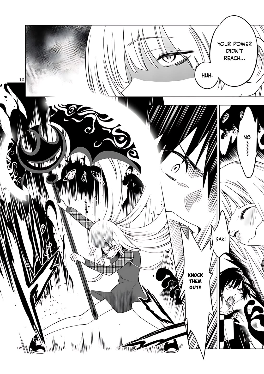 Terror Night Chapter 41 page 13 - Chapter 41: Awaken