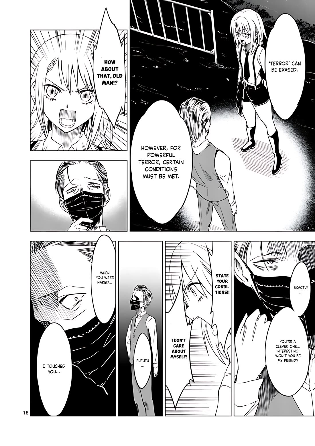 Terror Night Chapter 41 page 17 - Chapter 41: Awaken