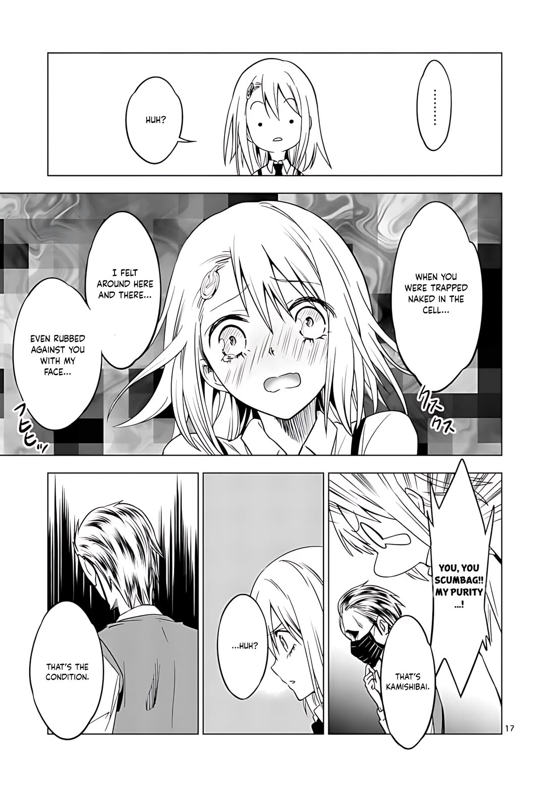 Terror Night Chapter 41 page 18 - Chapter 41: Awaken