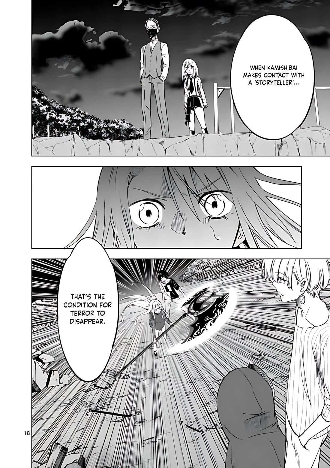 Terror Night Chapter 41 page 19 - Chapter 41: Awaken