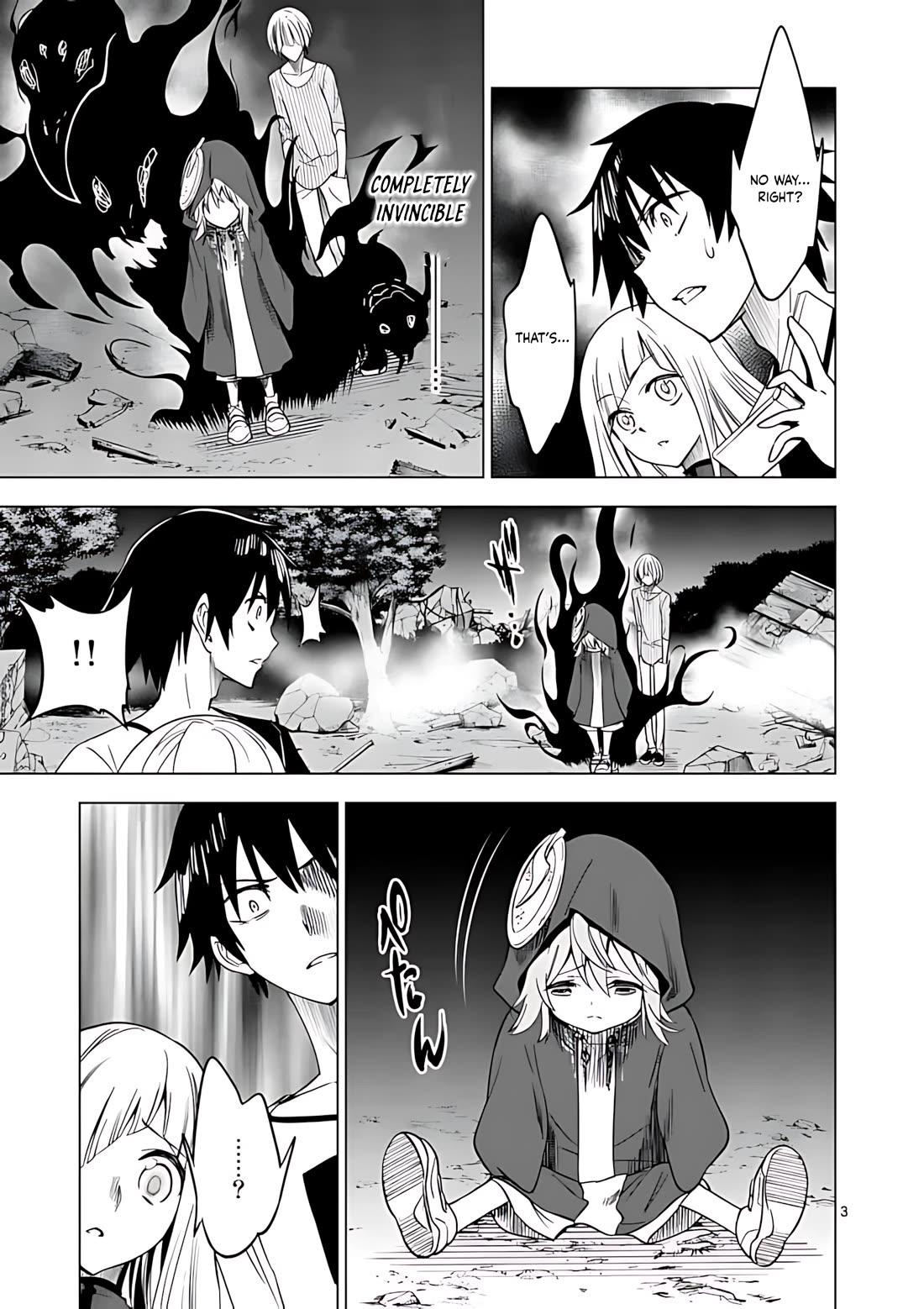 Terror Night Chapter 41 page 4 - Chapter 41: Awaken