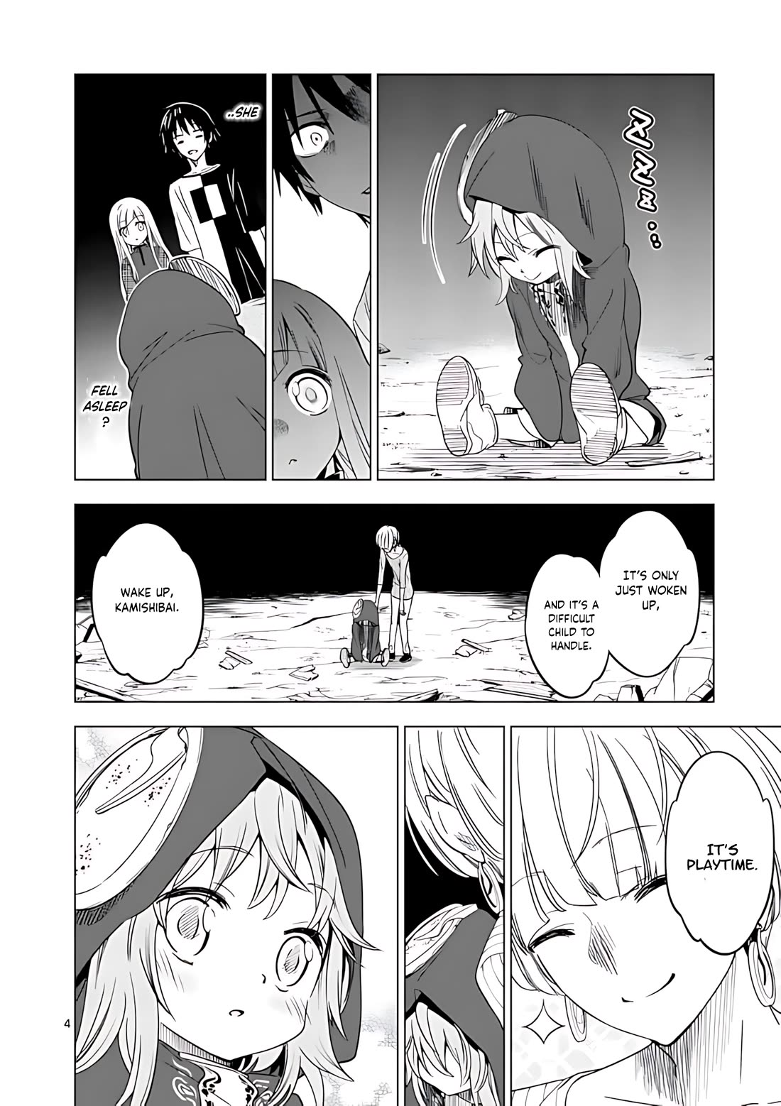 Terror Night Chapter 41 page 5 - Chapter 41: Awaken