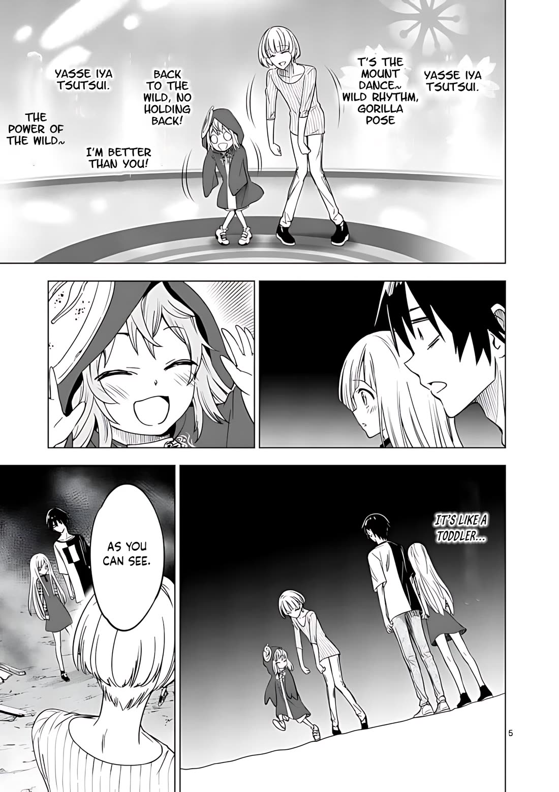 Terror Night Chapter 41 page 6 - Chapter 41: Awaken