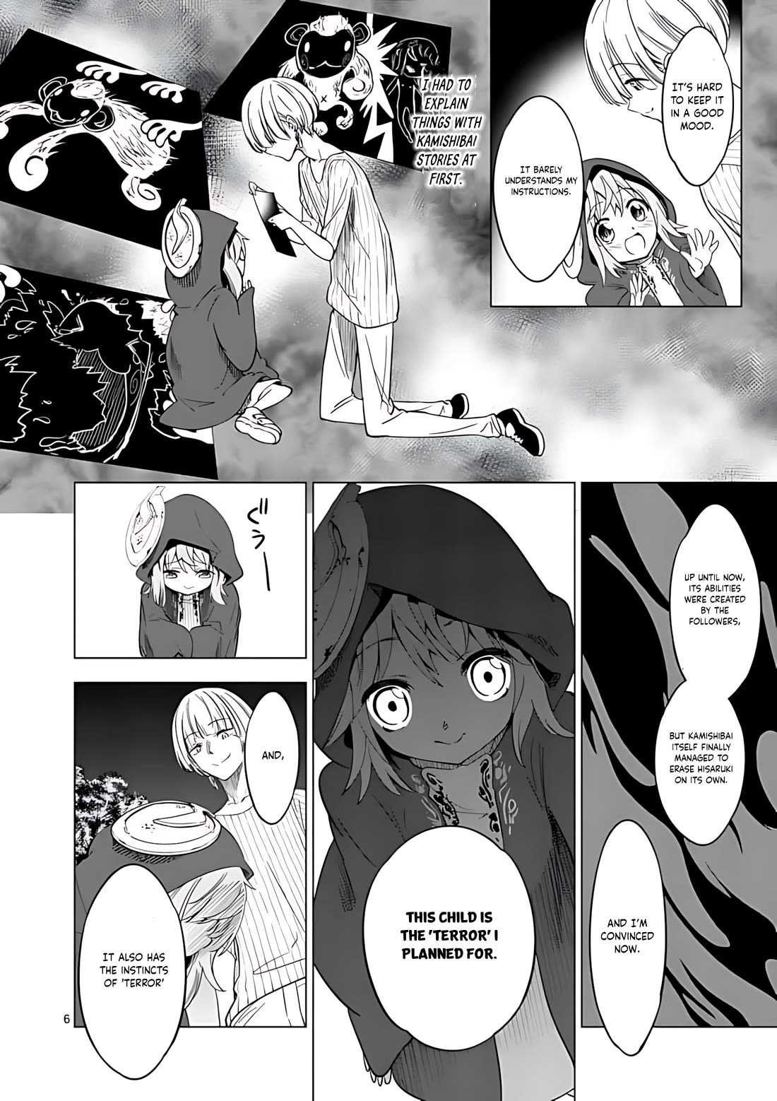 Terror Night Chapter 41 page 7 - Chapter 41: Awaken