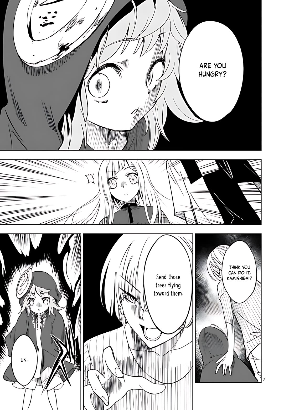 Terror Night Chapter 41 page 8 - Chapter 41: Awaken
