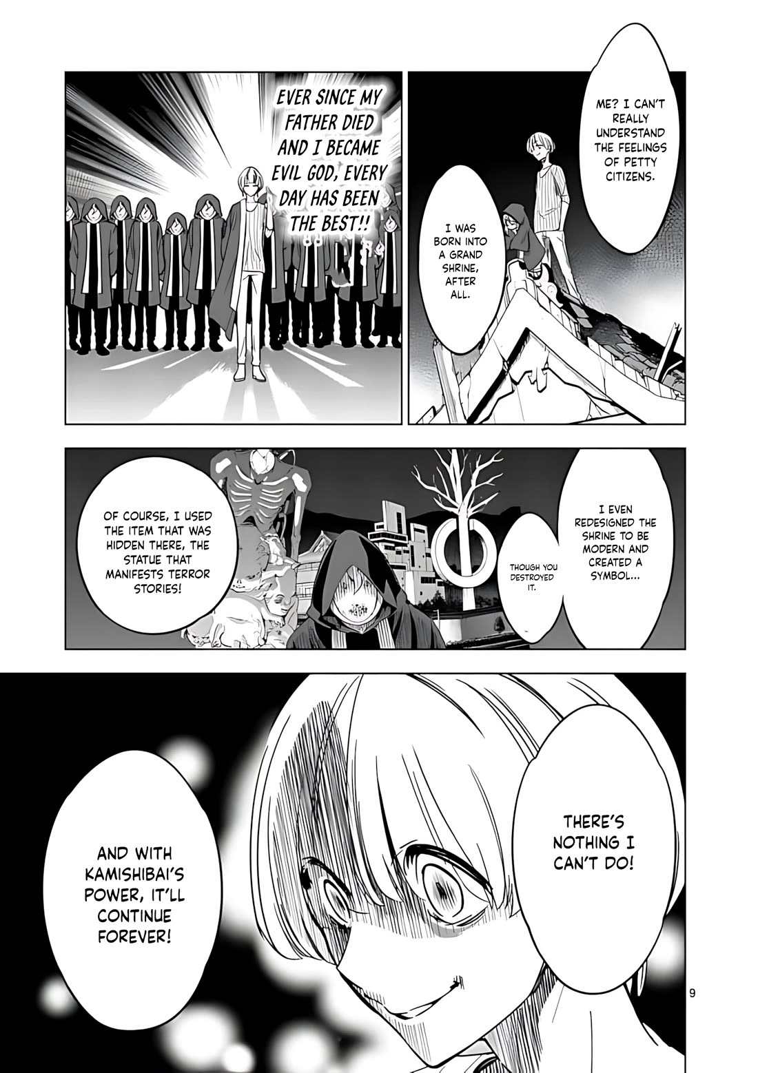 Terror Night Chapter 42 page 10 - Chapter 42: Switch