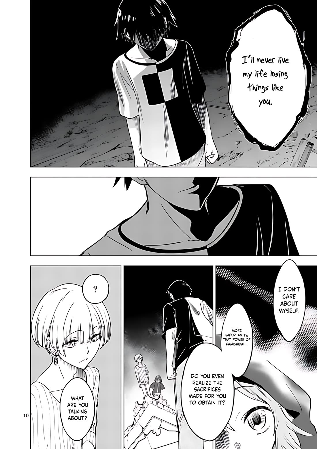 Terror Night Chapter 42 page 11 - Chapter 42: Switch