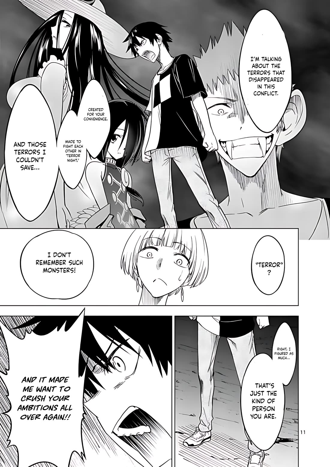 Terror Night Chapter 42 page 12 - Chapter 42: Switch