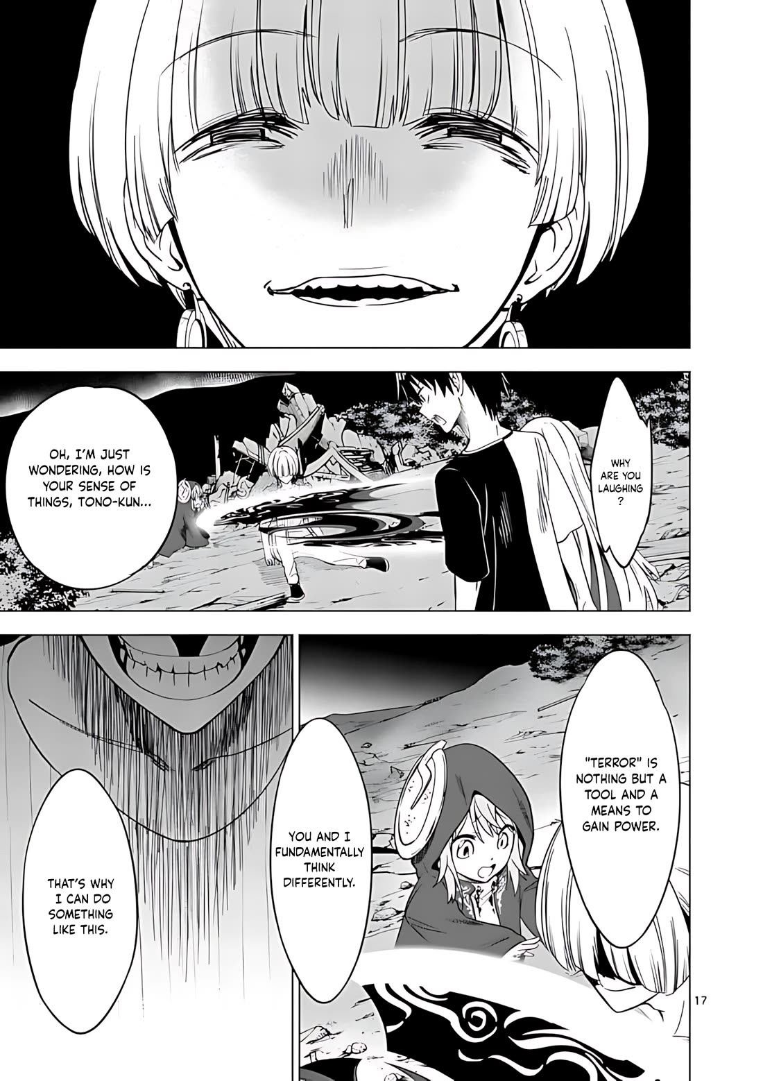 Terror Night Chapter 42 page 17 - Chapter 42: Switch