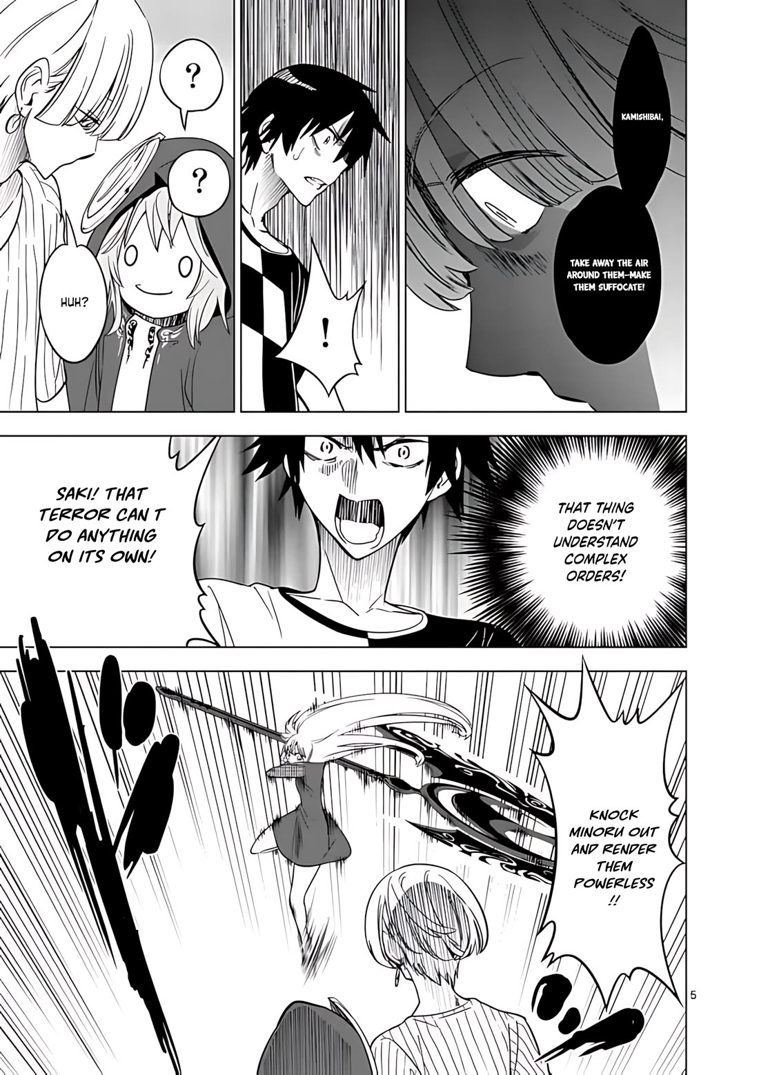 Terror Night Chapter 42 page 6 - Chapter 42: Switch