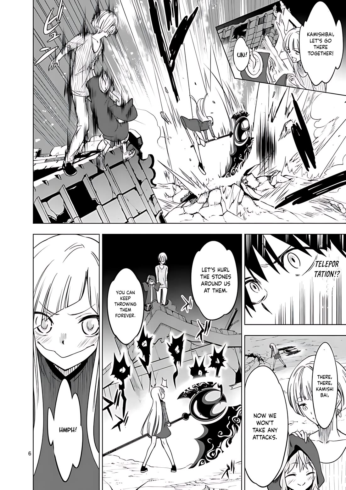 Terror Night Chapter 42 page 7 - Chapter 42: Switch