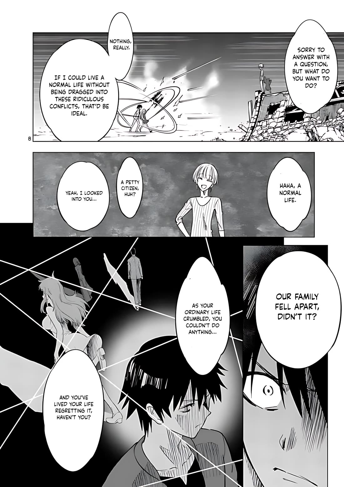 Terror Night Chapter 42 page 9 - Chapter 42: Switch