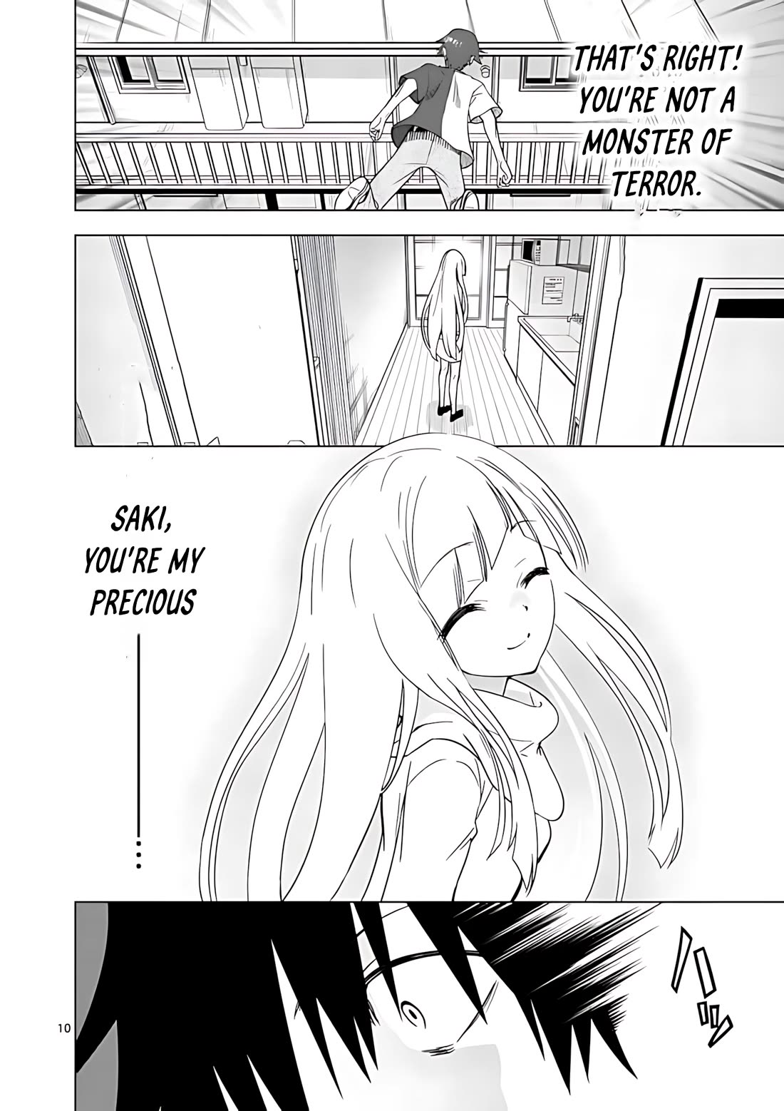 Terror Night Chapter 44 page 11 - Chapter 44: Farewell, My Beloved Terror
