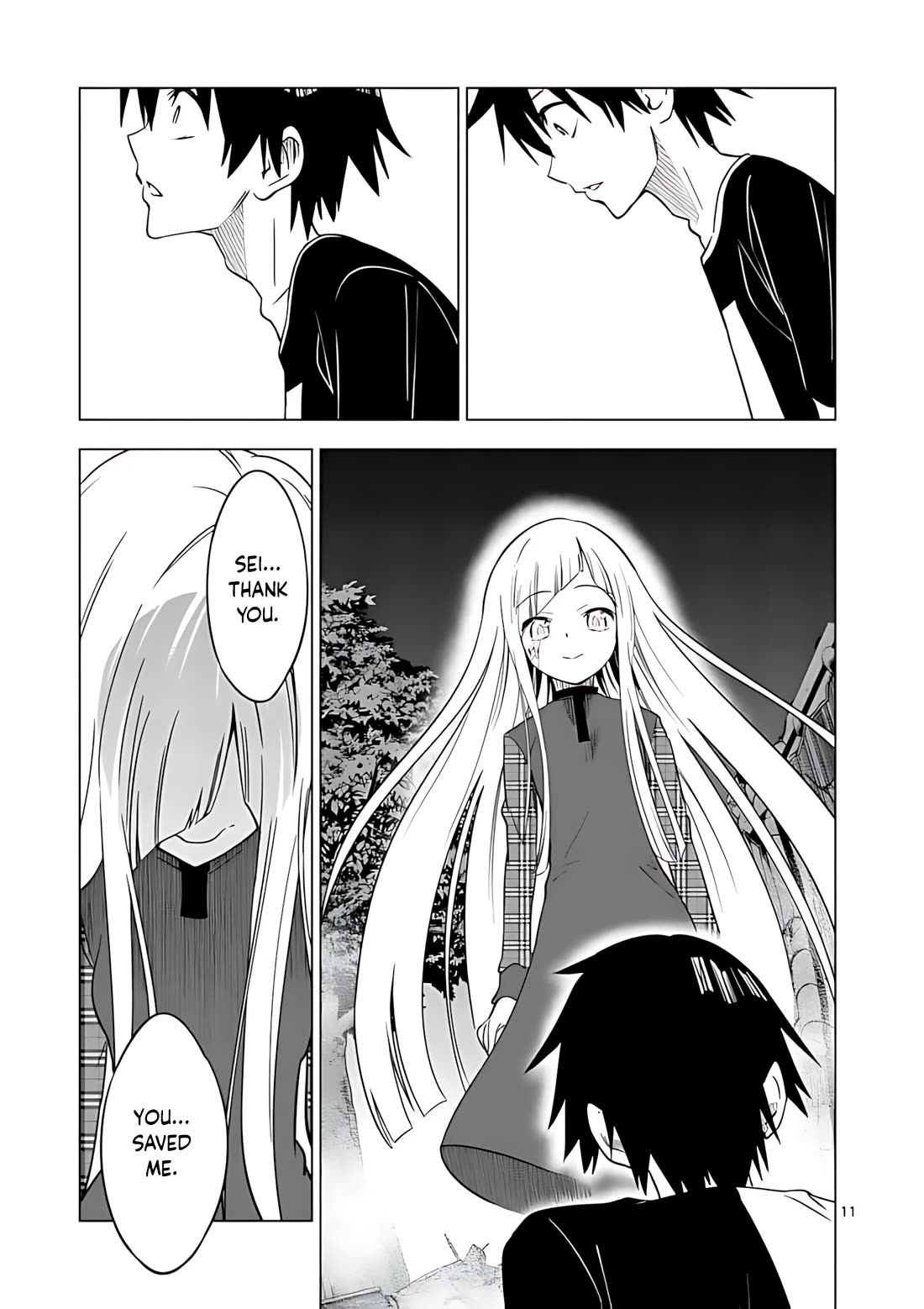 Terror Night Chapter 44 page 12 - Chapter 44: Farewell, My Beloved Terror