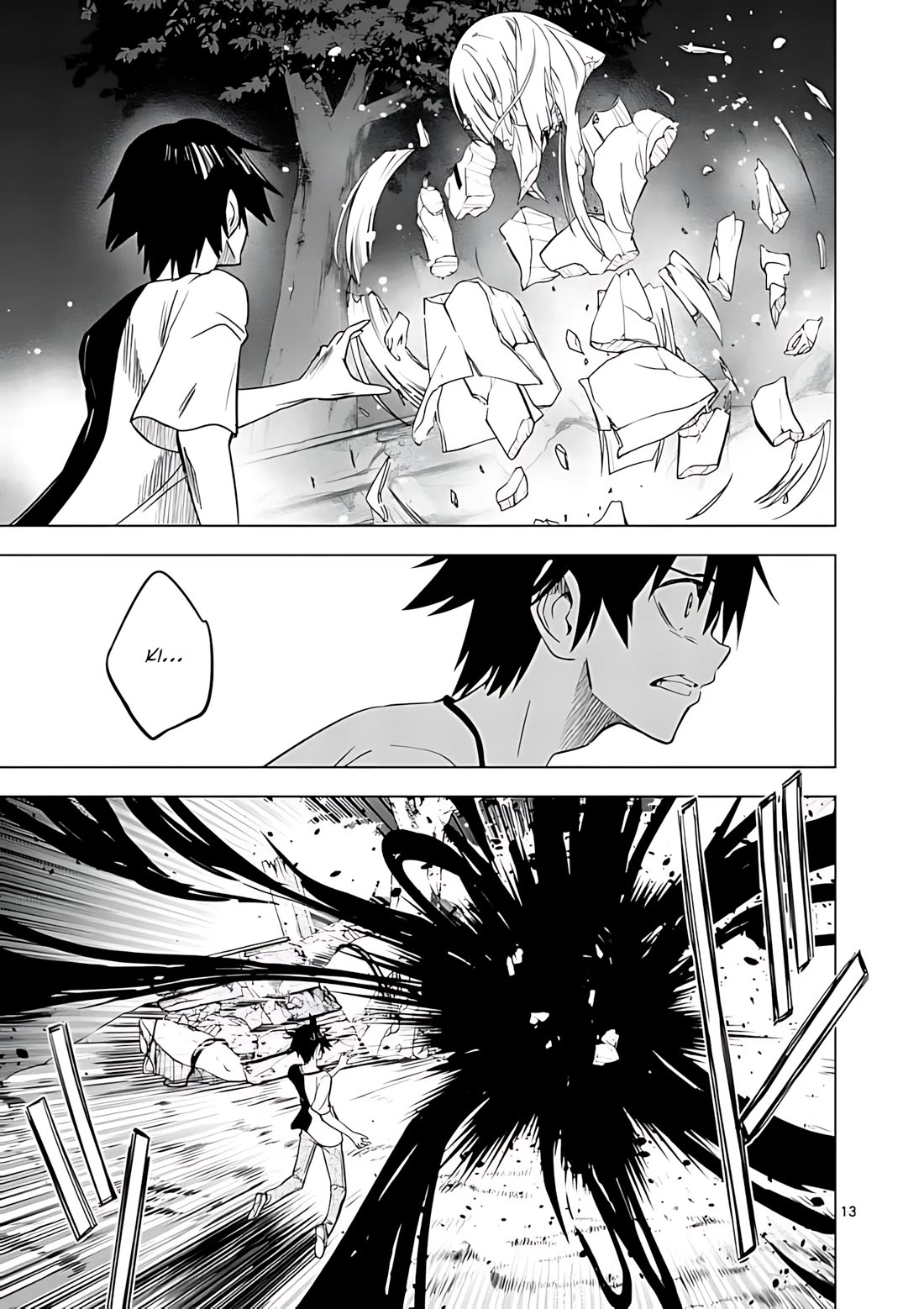 Terror Night Chapter 44 page 14 - Chapter 44: Farewell, My Beloved Terror