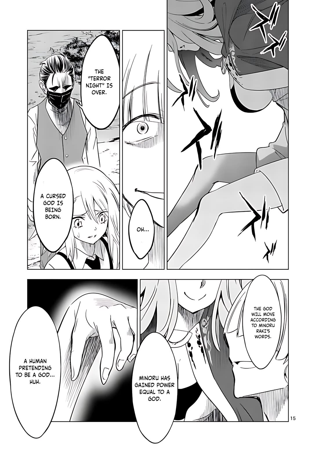Terror Night Chapter 44 page 16 - Chapter 44: Farewell, My Beloved Terror