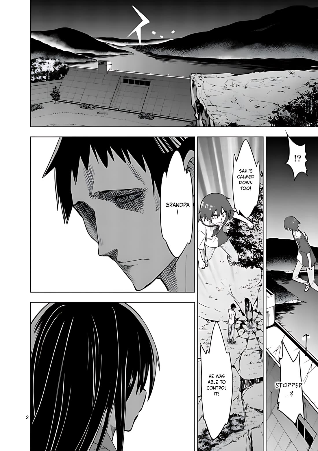 Terror Night Chapter 44 page 3 - Chapter 44: Farewell, My Beloved Terror