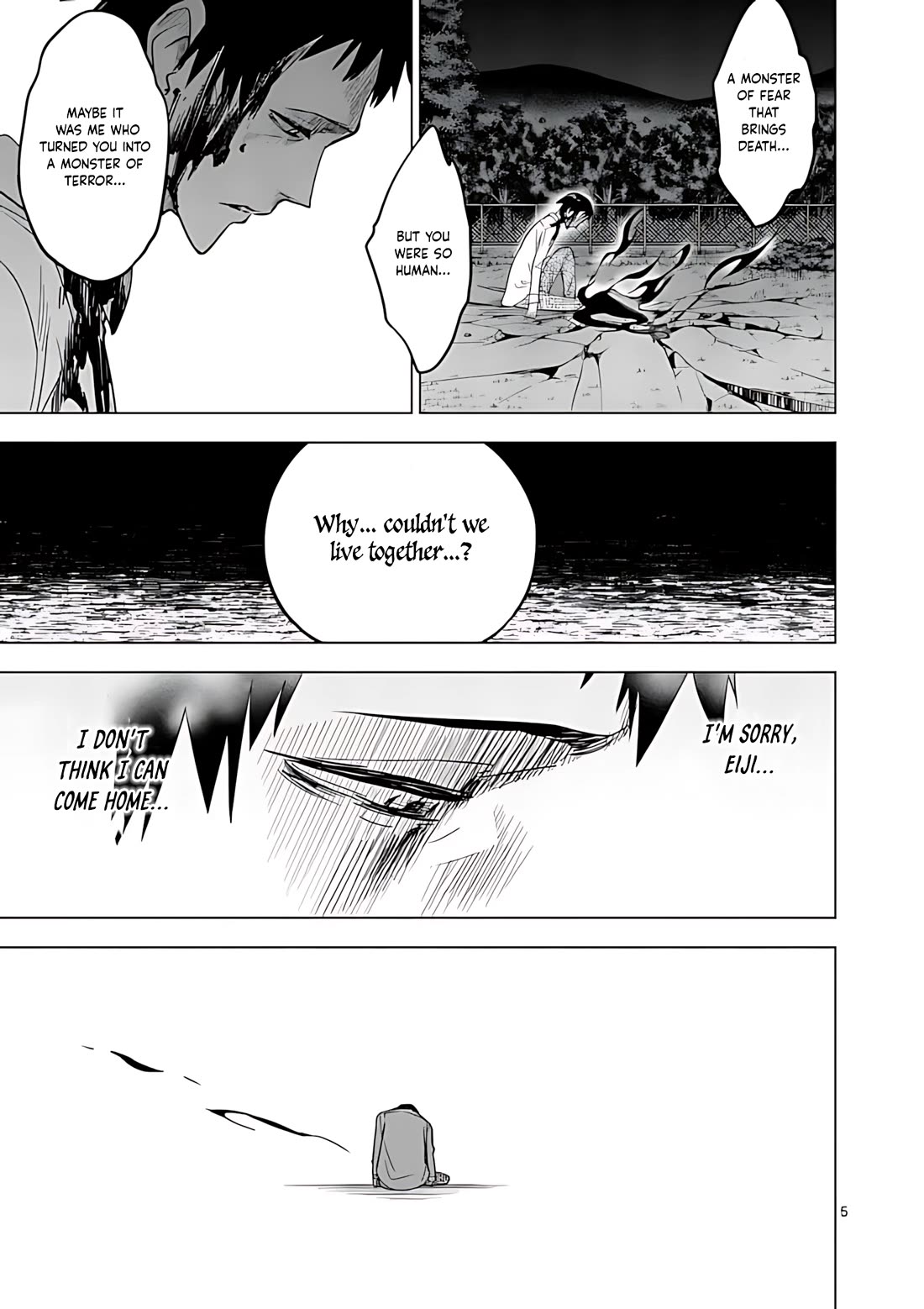 Terror Night Chapter 44 page 6 - Chapter 44: Farewell, My Beloved Terror