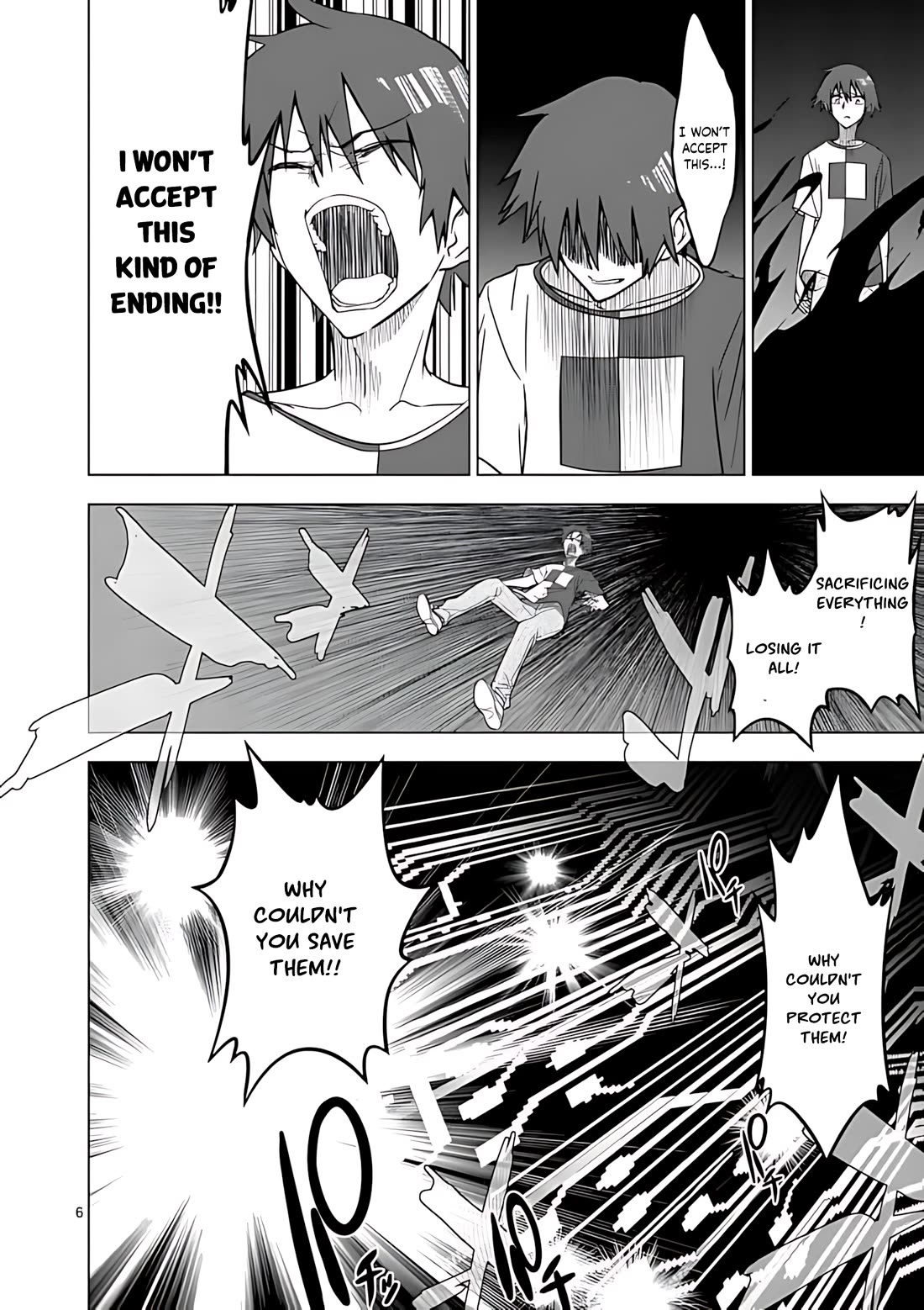 Terror Night Chapter 44 page 7 - Chapter 44: Farewell, My Beloved Terror