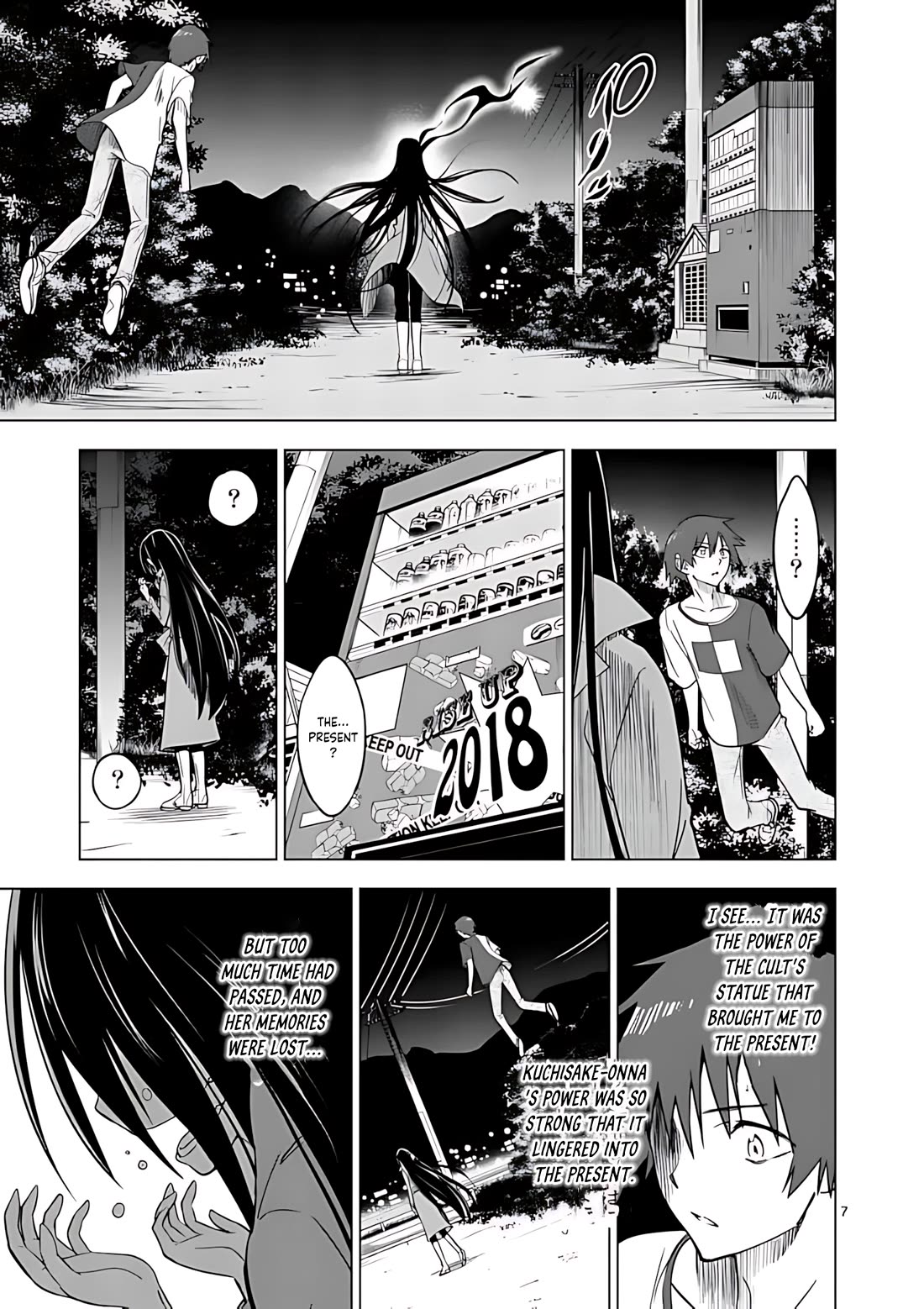 Terror Night Chapter 44 page 8 - Chapter 44: Farewell, My Beloved Terror