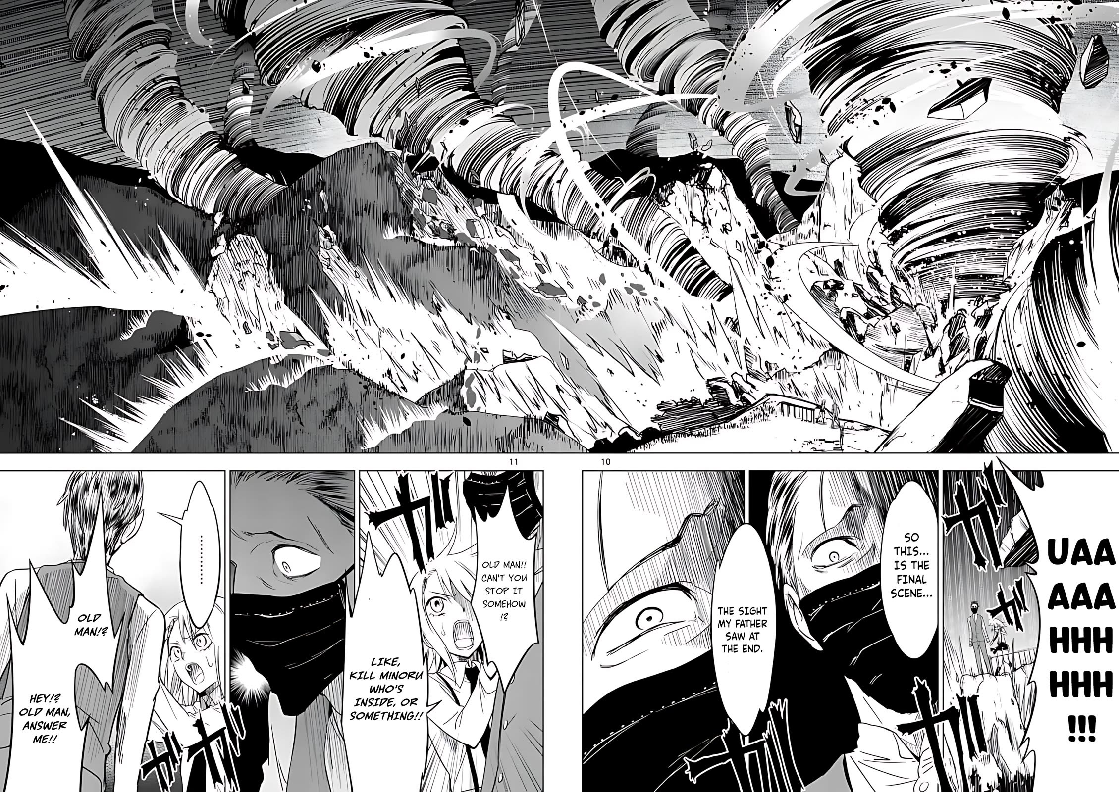 Terror Night Chapter 45 page 11 - Chapter 45: God Storyteller