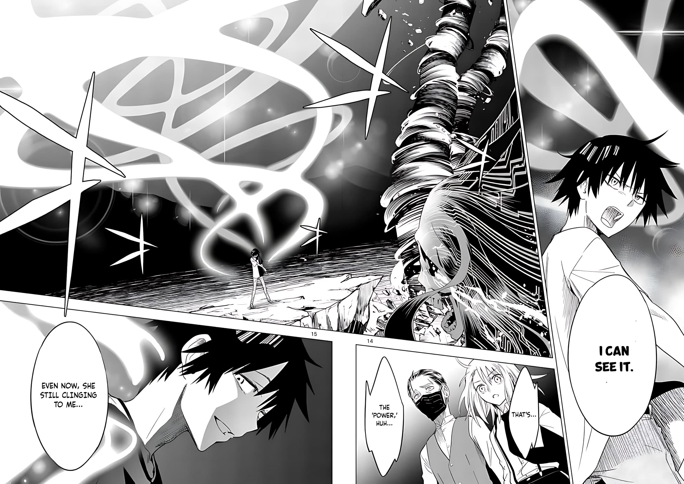 Terror Night Chapter 45 page 14 - Chapter 45: God Storyteller