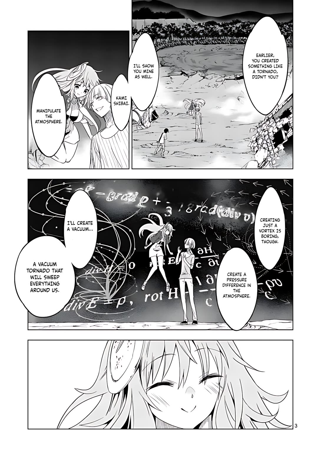 Terror Night Chapter 45 page 4 - Chapter 45: God Storyteller