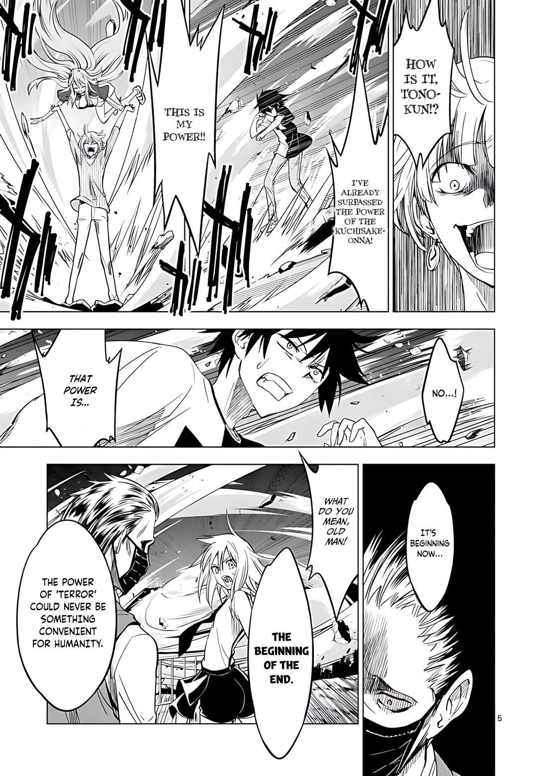 Terror Night Chapter 45 page 6 - Chapter 45: God Storyteller