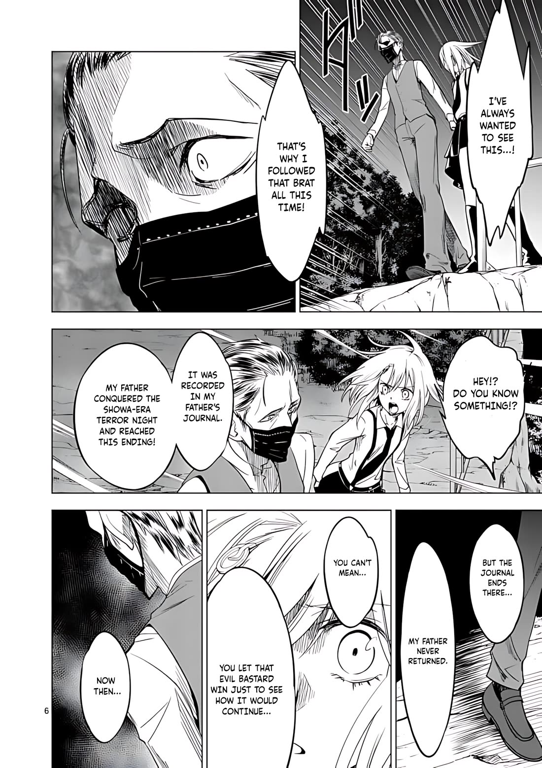 Terror Night Chapter 45 page 7 - Chapter 45: God Storyteller