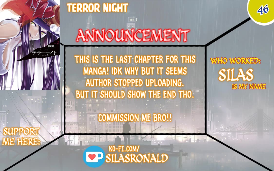 Terror Night Chapter 46 page 1 - Chapter 46: Terror Night
