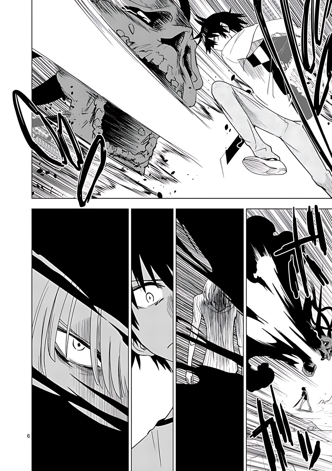 Terror Night Chapter 46 page 6 - Chapter 46: Terror Night