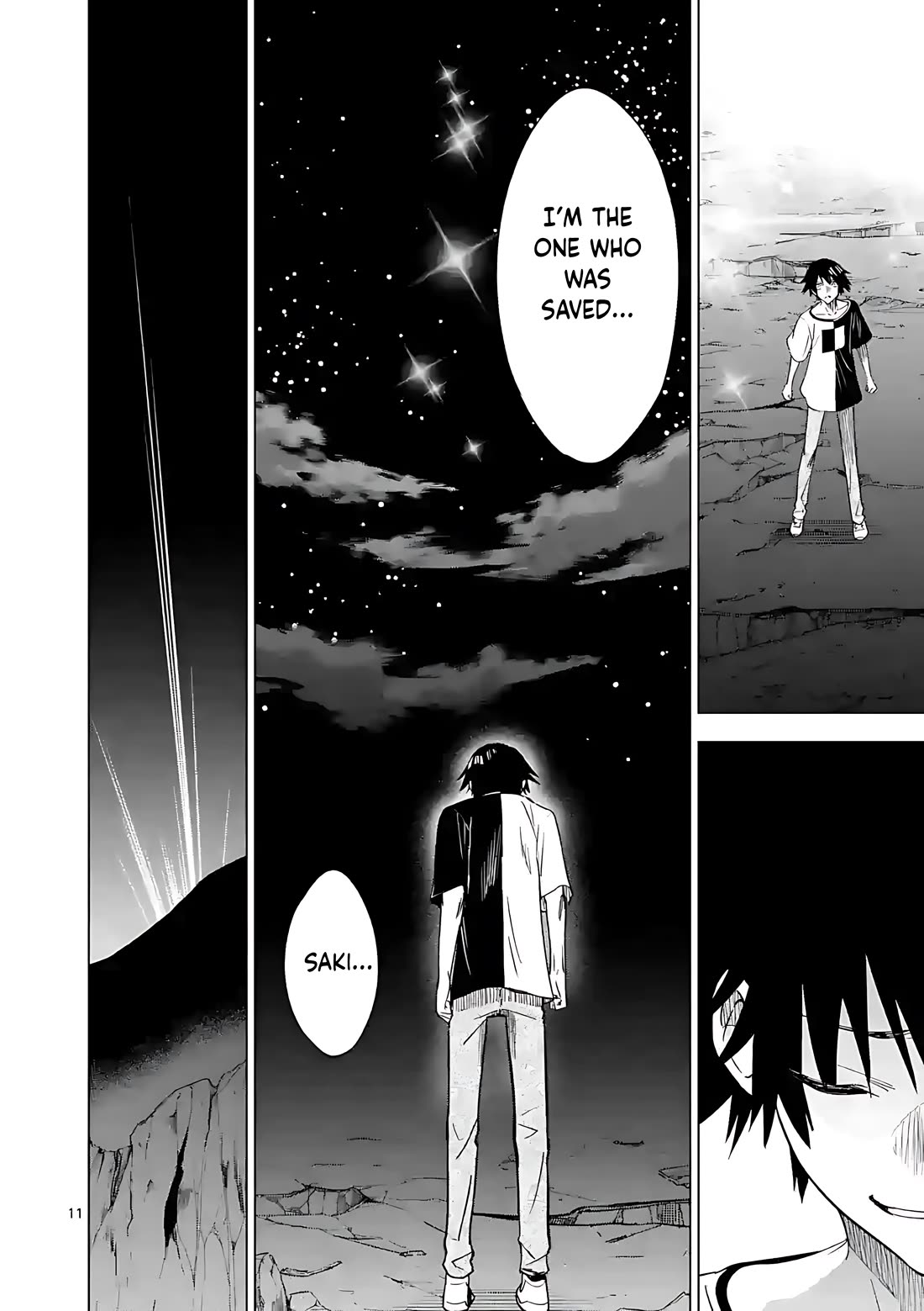 Terror Night Chapter 47 page 11 - Chapter 47: Last cut [END]
